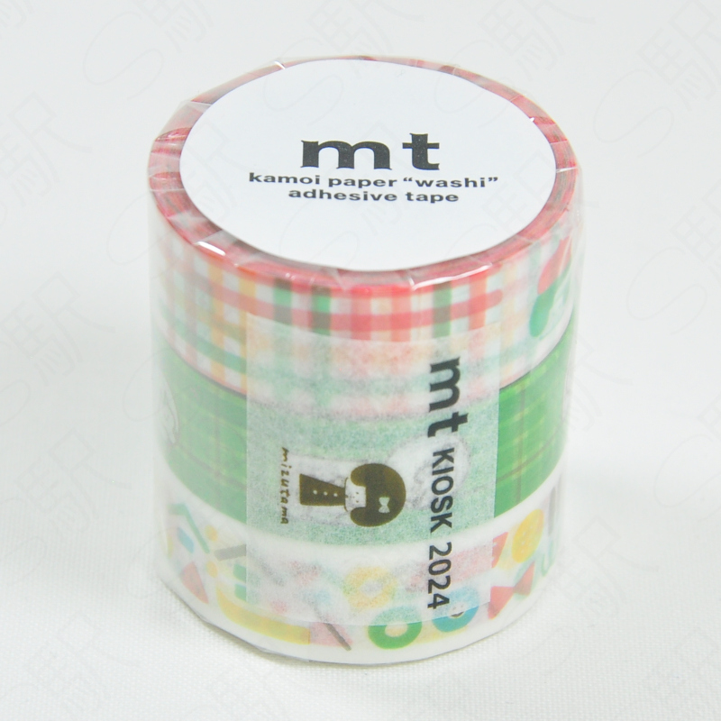 mt Masking Tape x mt kiosk 2024 Limited Edition Set [MT03K191] - Mizutama Set